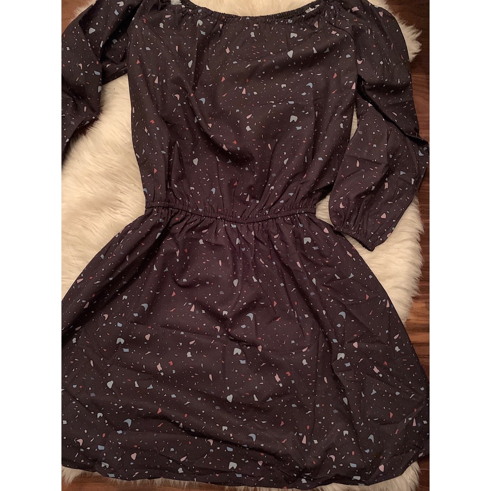 Something Borrowed Off Shoulder Dress